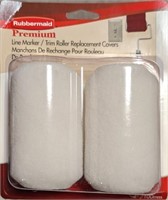 4" TRIM ROLLER REPLACEMENT COVERS- QTY. 02