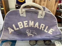 Early Albemarle school bag
