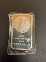Silver 5 Troy oz