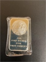 Silver 5 Troy oz