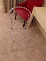 Calligaris Parisienne Italain Lucite Chair