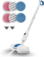 Electric Mop, Cordless Spin Mop for Floor