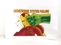 Inronman Hulk Catastrophic System Failure print