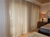 Indonesian Style Sheer Curtains