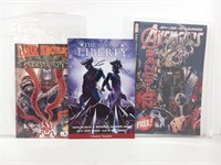 Book: Three comics Avengers sampler