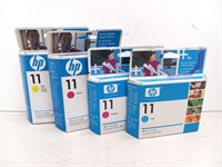 Printer ink HP 11 CMY