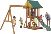 KidKraft Appleton Wooden Swing Set