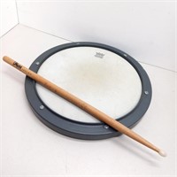 Practice drum pad