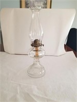 Vintage 17 Inch Oil Lamp