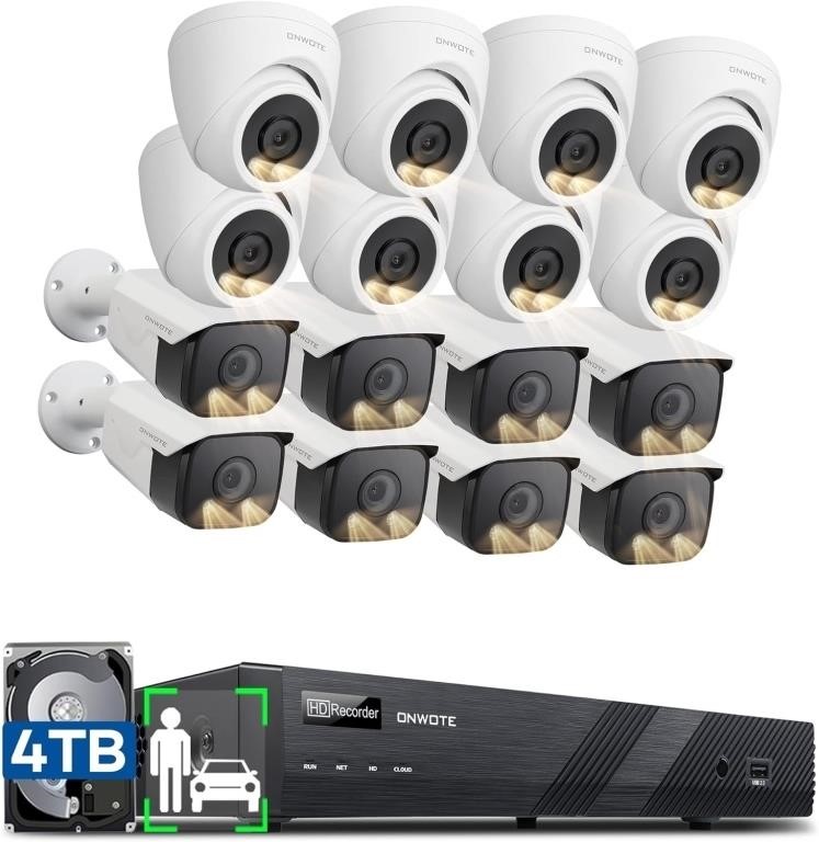 Onwote 16 Channel Security Camera System