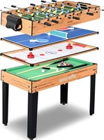 SereneLife Multi Game Table, 48" Arcade