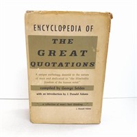 Book: Encyclopedia of The Great Quotations