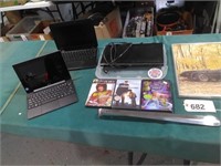2 Laptops, Blu-Ray Player, DVDs, TransAm Picture