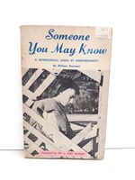 Book: Someone You May Know