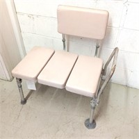 Shower chair padded