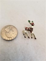 Reindeer Broach