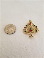 Christmas Tree Brooch