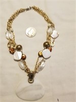 Vintage 3-Strand Necklace