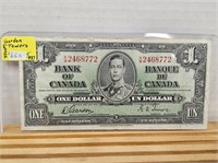 1-1937 ONE DOLLAR BILL K/W2468772