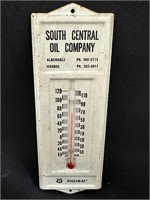 South Central Oil. Albemarle thermometer