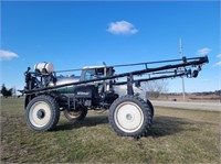 1996 Willmar Eagle 800 gal sprayer