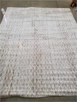 Nourison Reclaimed Area Rug 7'10 x 9'10' NWT