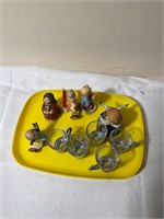 Vintage miniatures lot