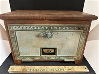 Antique PO Box from Badin