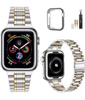 Stainless Steel Band Compatible with Apple Watch