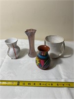 Vintage pottery lot