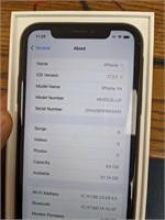 64gb iPhone XR Unlocked - Cracked Back