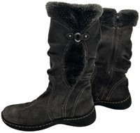 Warm and Cozy Black BareTrap Boots