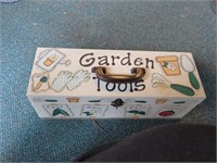 Garden Tools Box 18 x 6"