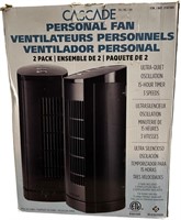 Oscillating Personal Fans