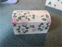 Decorative Magnolia Box 11 x 6"