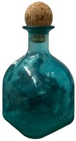 Turquoise Lighted Petron Bottle