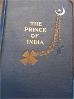 1893 The Prince of India Book