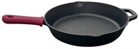 Cast Iron Skillet with Hot Pad Holder