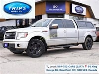 2013 Ford F150 FX4 - 153,500kms - As Is