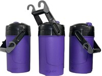 Purple Insulated Igloo Tumblers (3)