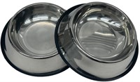 Shiny and Secure Pet Bowls