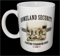 Keepsake Homeland Security Mug