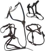 Horse Reigns, Leads, Harness