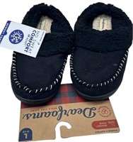 Cozy Dearfoam Slippers Size 9-10