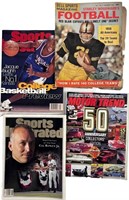 Collectors Box of Sports Magazines