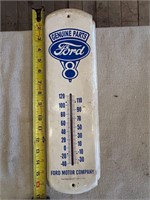 Ford Metal Thermometer