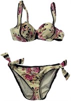 Betsy Johnson Swimsuit Floral Print