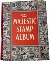 The Majestic Stamp Album
