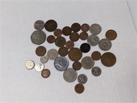 Collection of Misc Foreign Coins