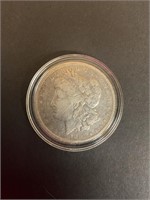 Morgan silver dollar 1891